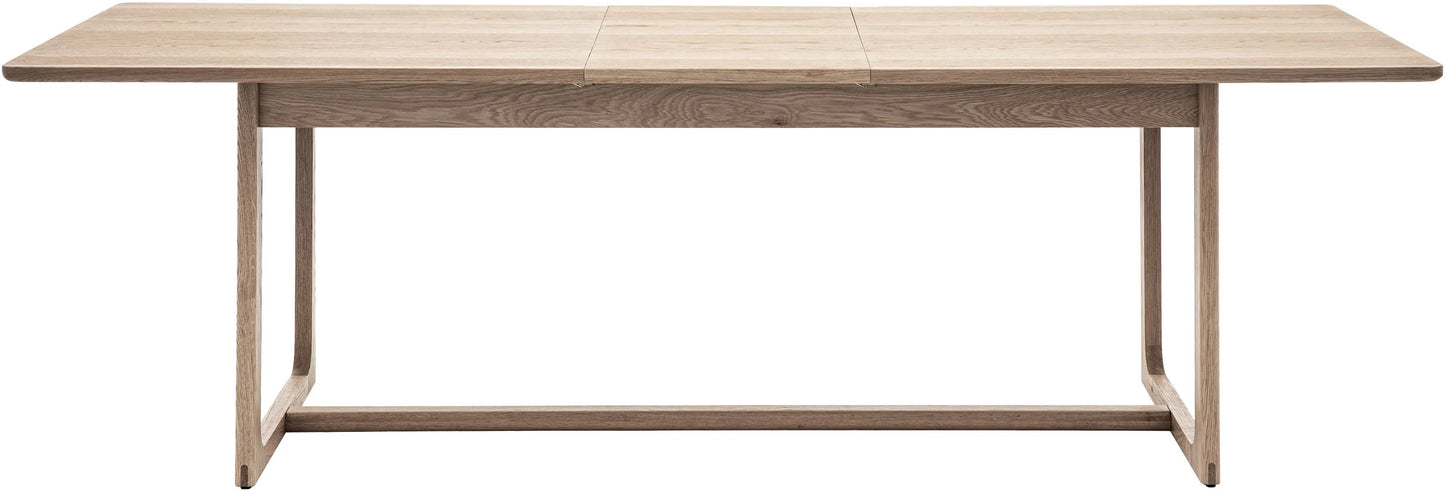 Gallery Direct Craft Extending Dining Table Smoked