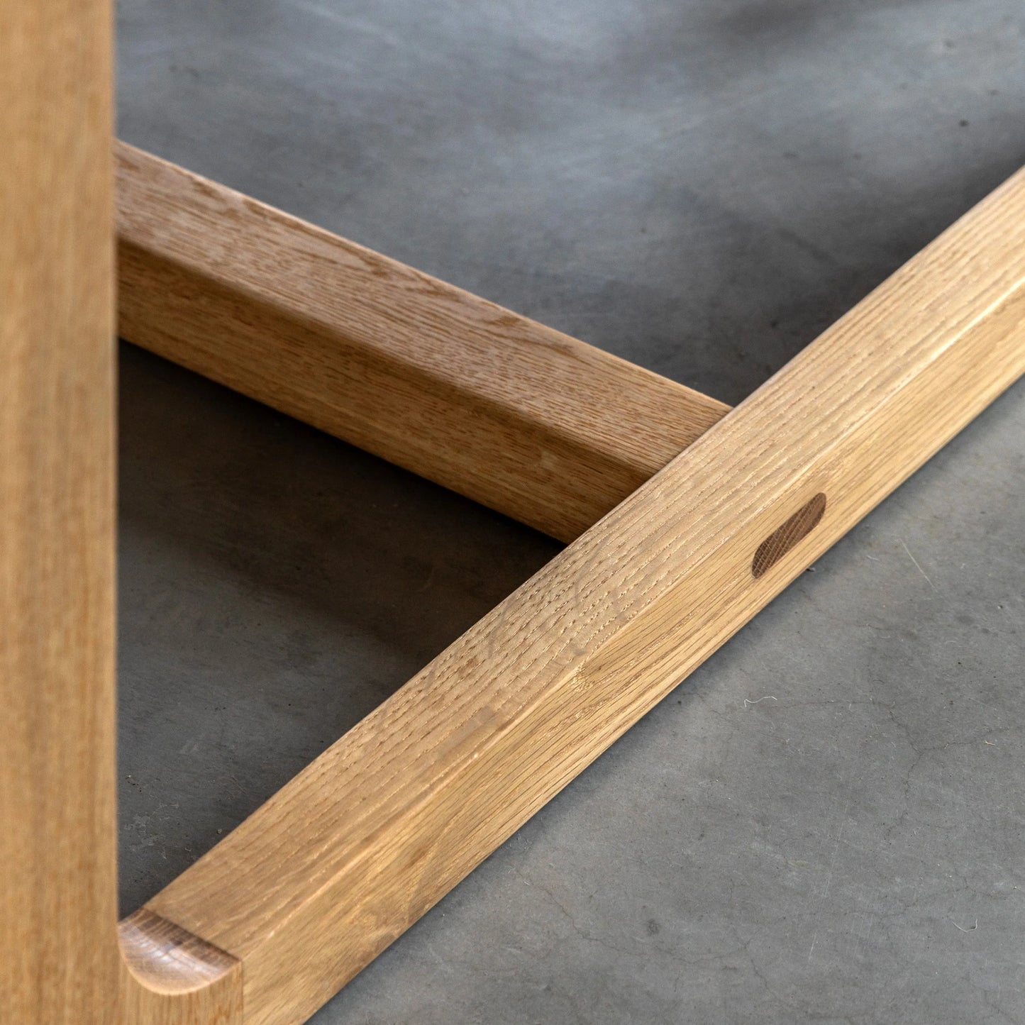 Gallery Direct Craft Dining Table in Natural