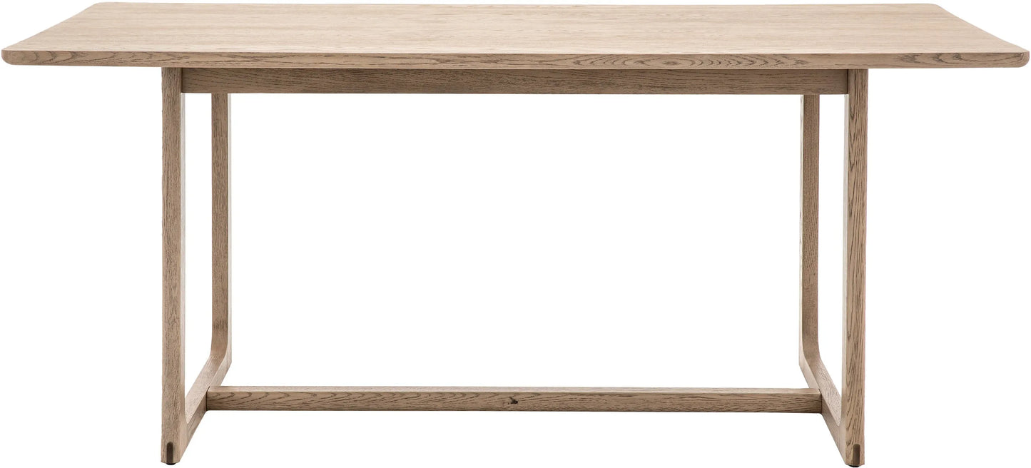 Gallery Direct Craft Dining Table Smoked