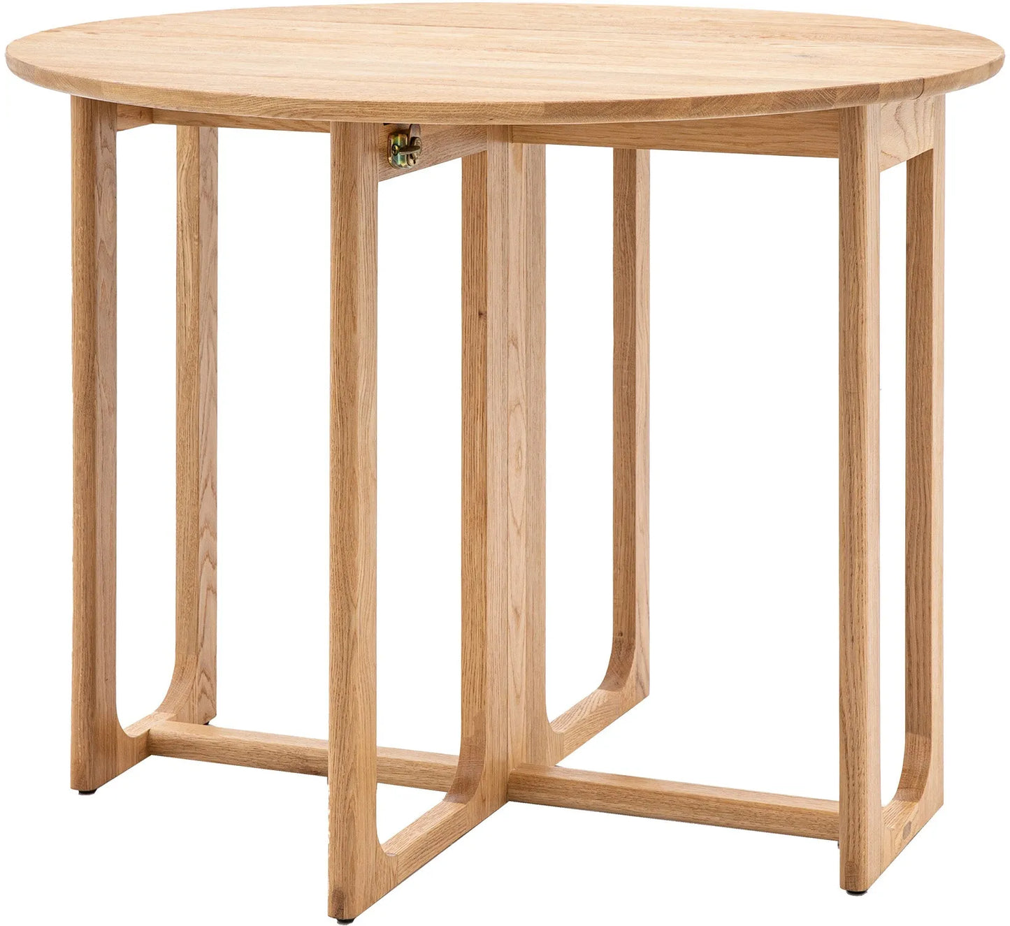 Gallery Direct Craft Folding Dining Table in Natural