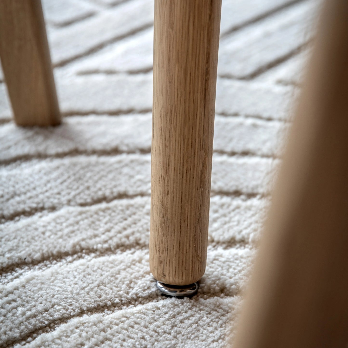 Gallery Direct Hatfield Square Dining Table Natural
