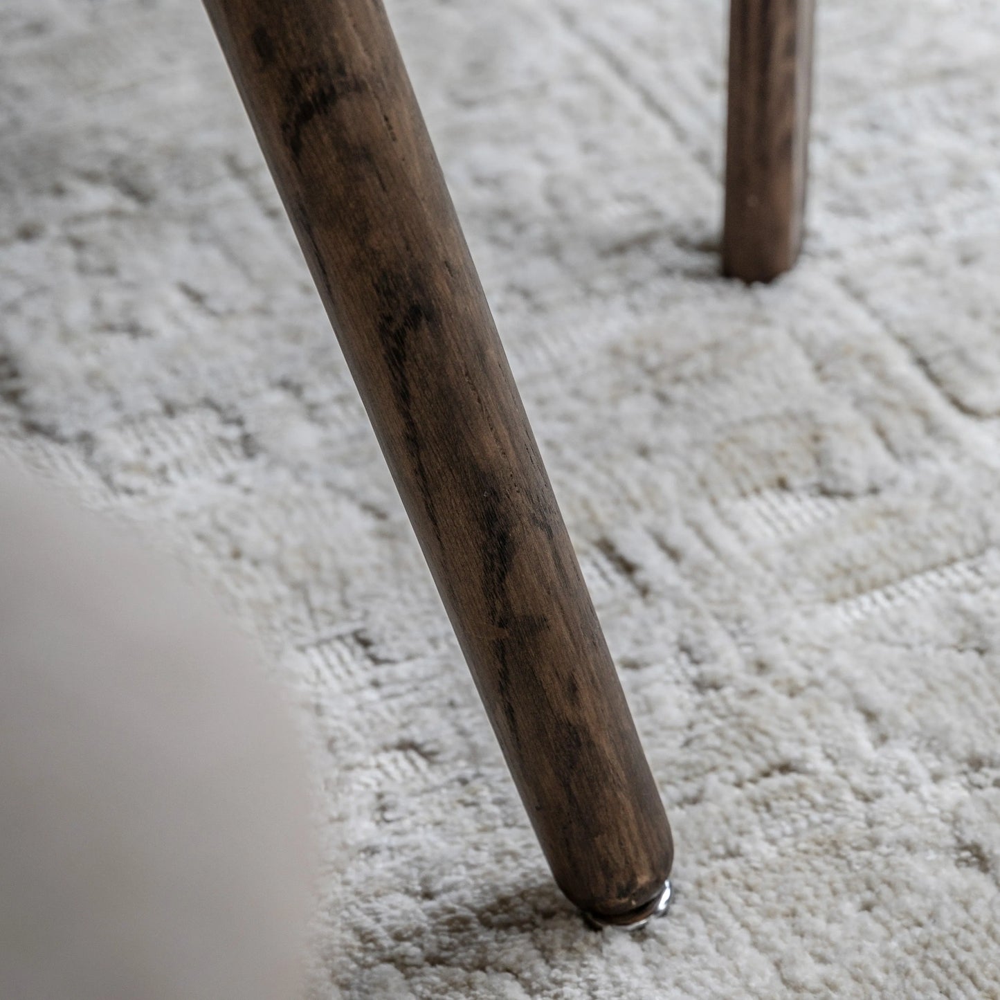 Gallery Direct Hatfield Square Dining Table Smoked