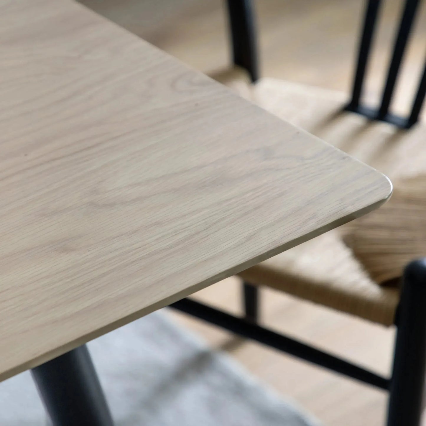 Gallery Direct Astley Dining Table Oak