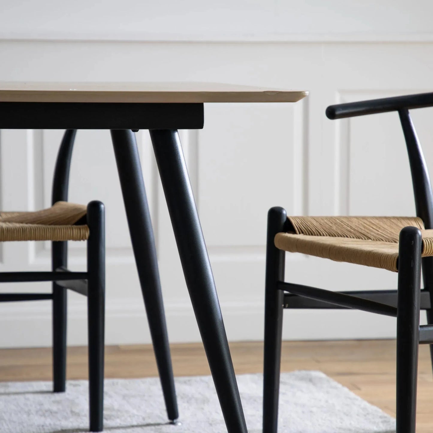 Gallery Direct Astley Dining Table Oak