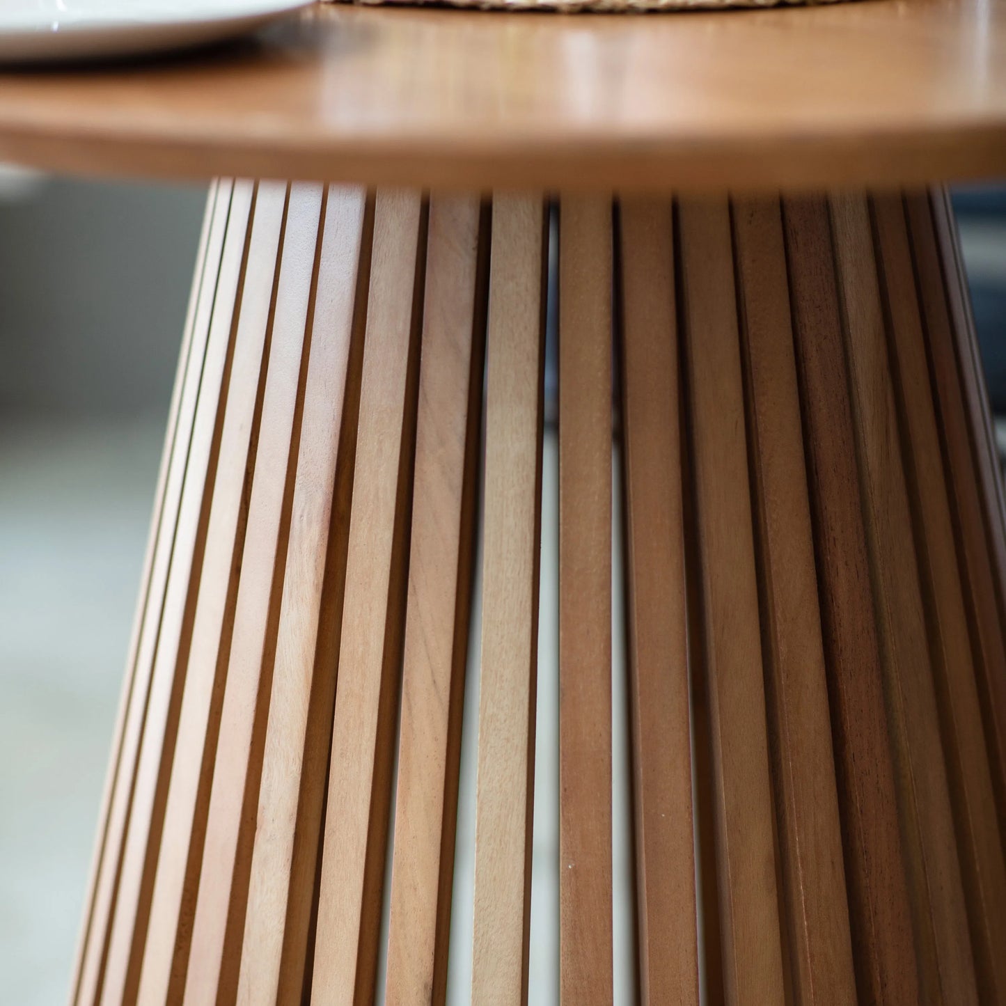 Gallery Direct Brookland Slatted Dining Table