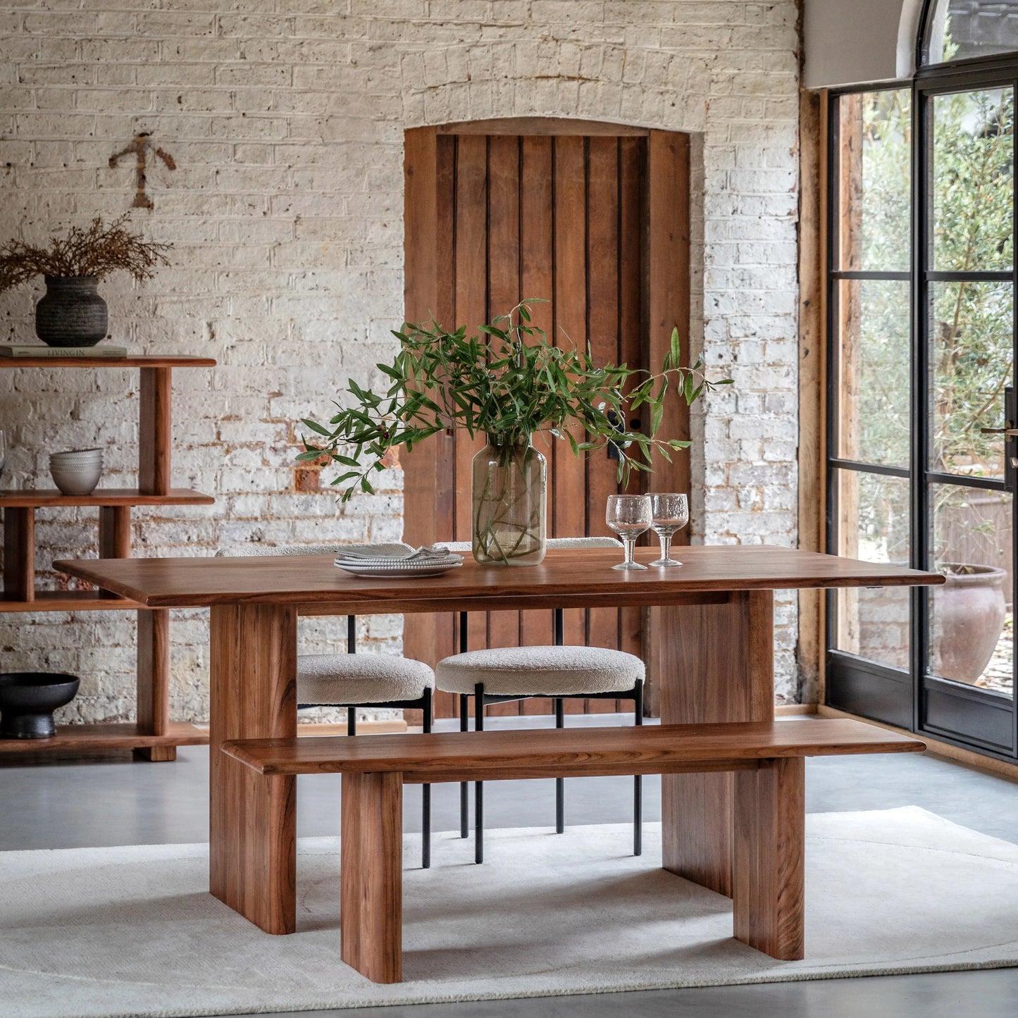 Gallery Direct Borden Dining Table Large