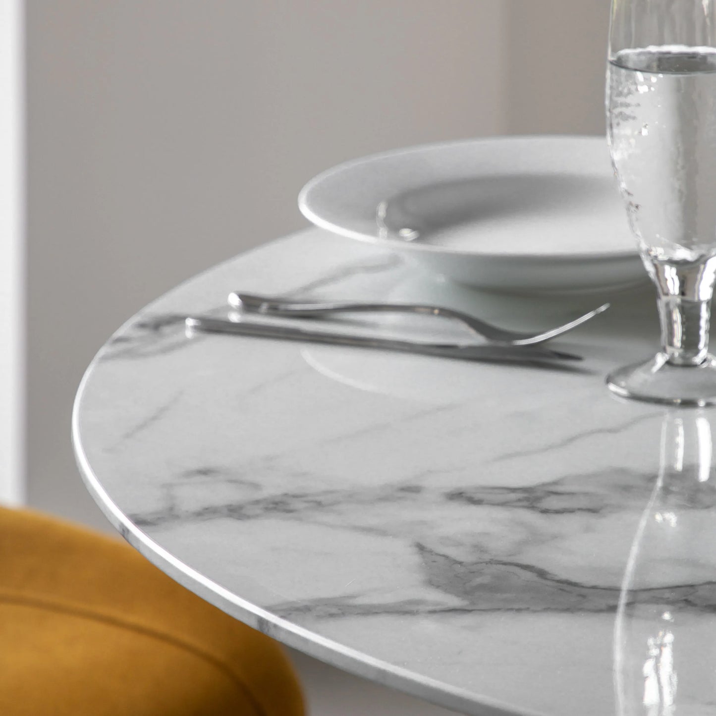 Gallery Direct Connolly Dining Table White Effect