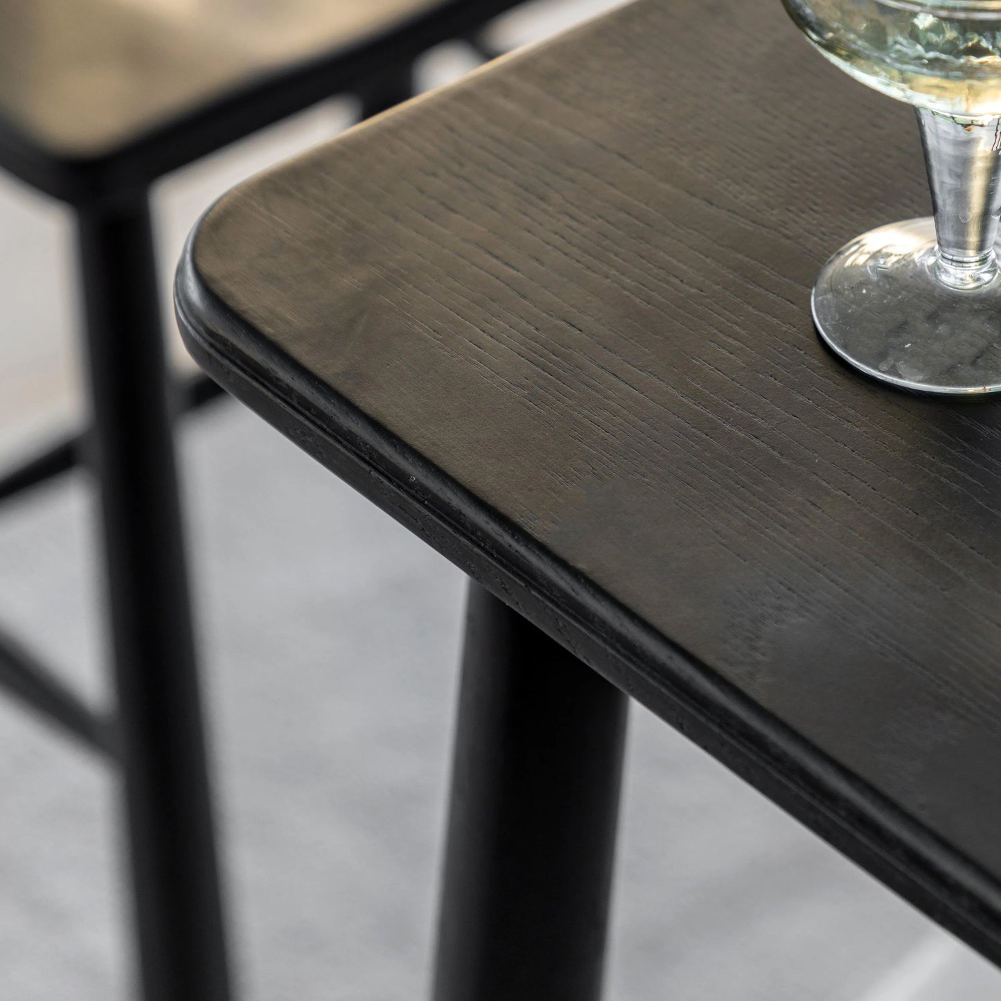 Gallery Direct Wycombe Dining Table Black