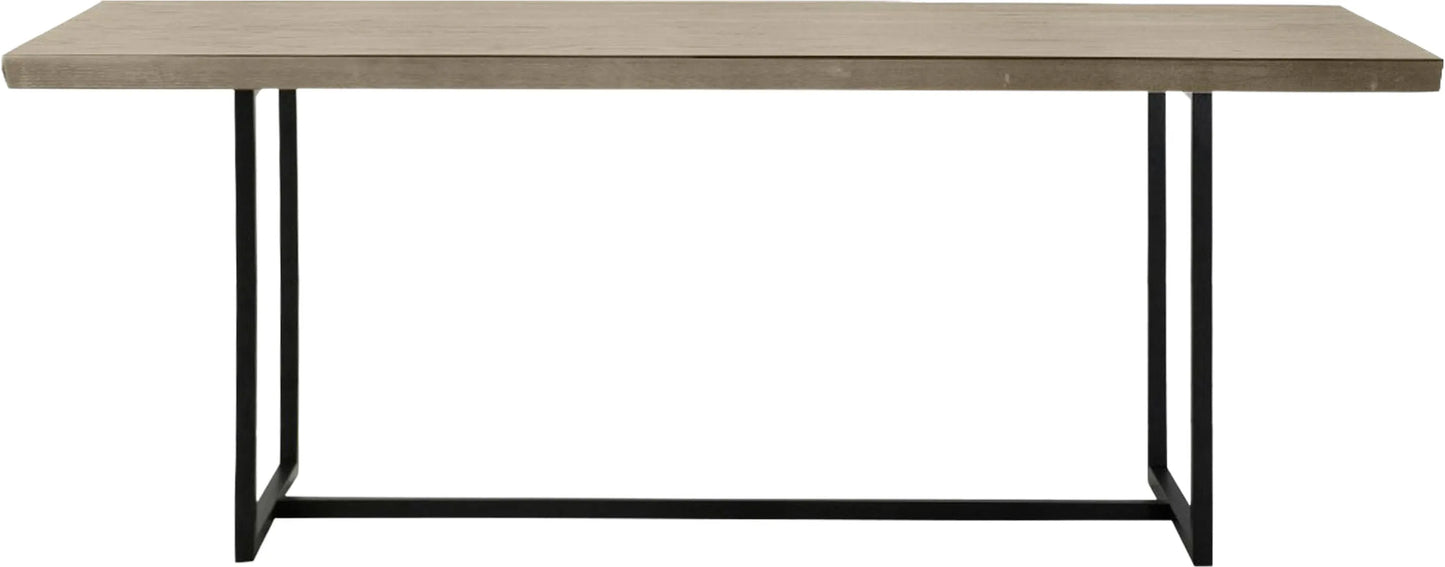 Gallery Direct Forden Dining Table in Grey