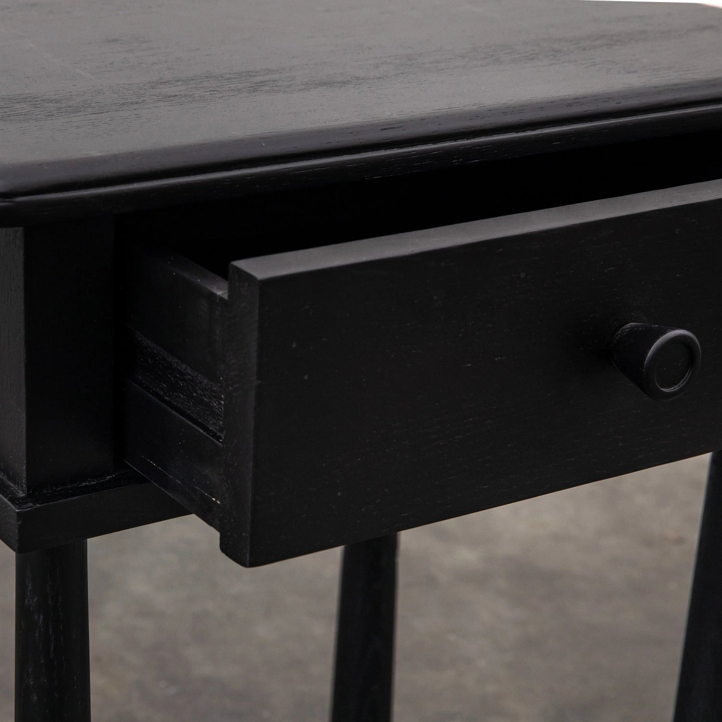 Gallery Direct Wycombe Dressing Table Black