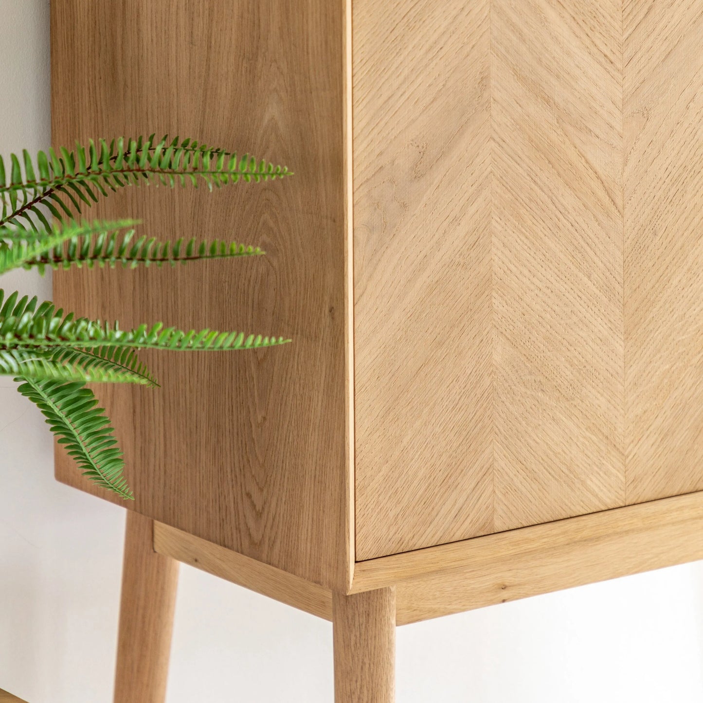 Gallery Direct Milano 2 Door Cocktail Cabinet