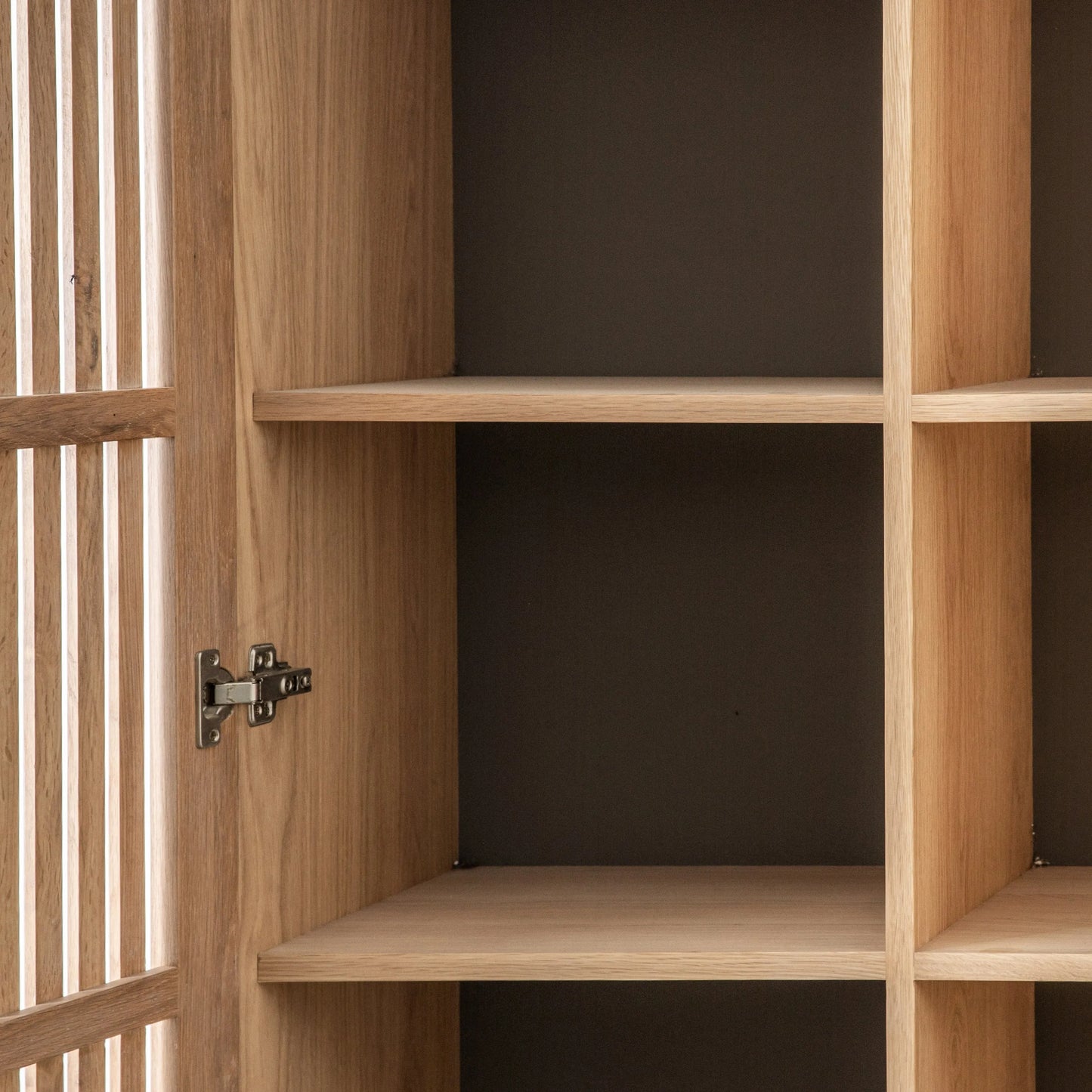 Gallery Direct Okayama 2 Door Cocktail Cabinet