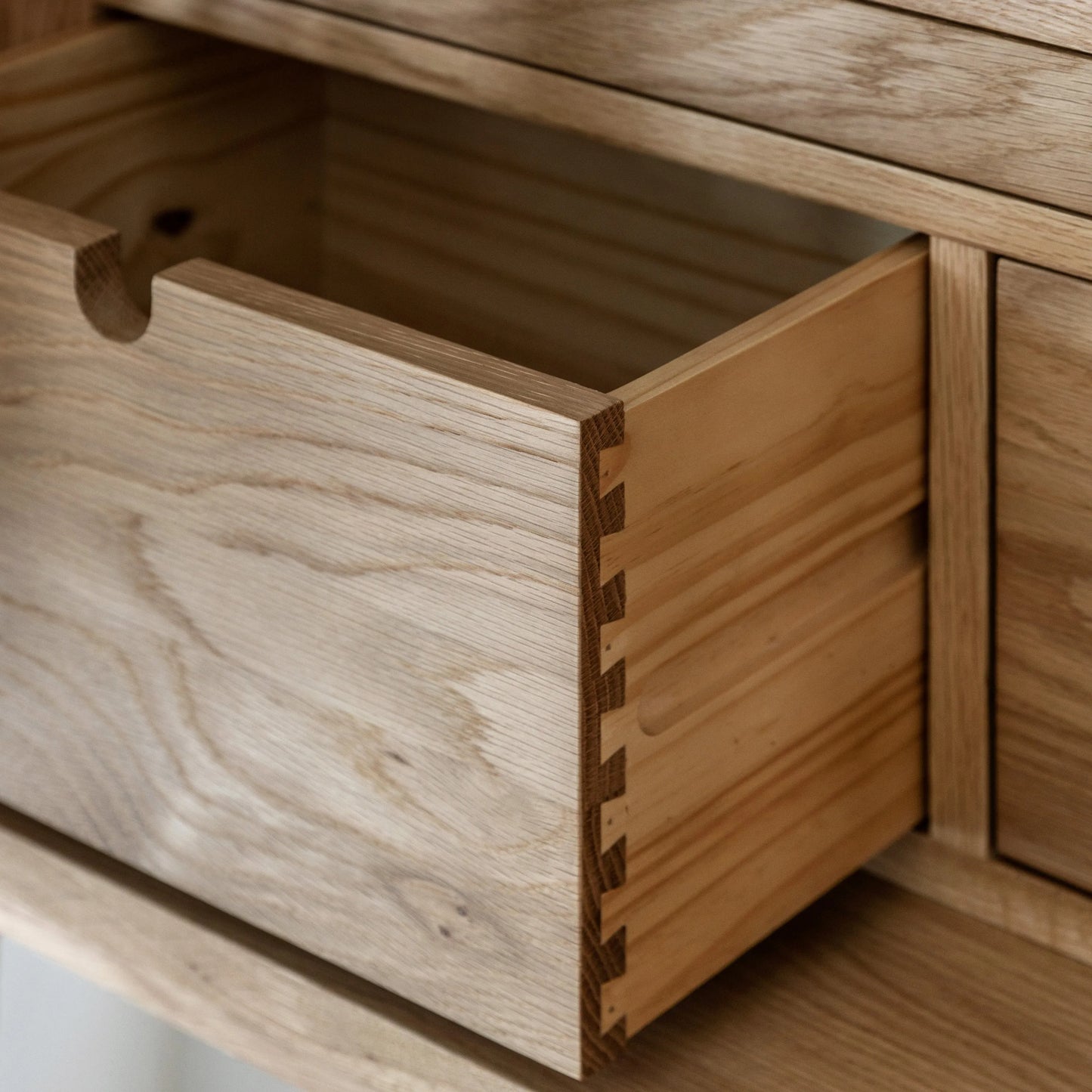 Gallery Direct Craft Cocktail Cabinet in Natural