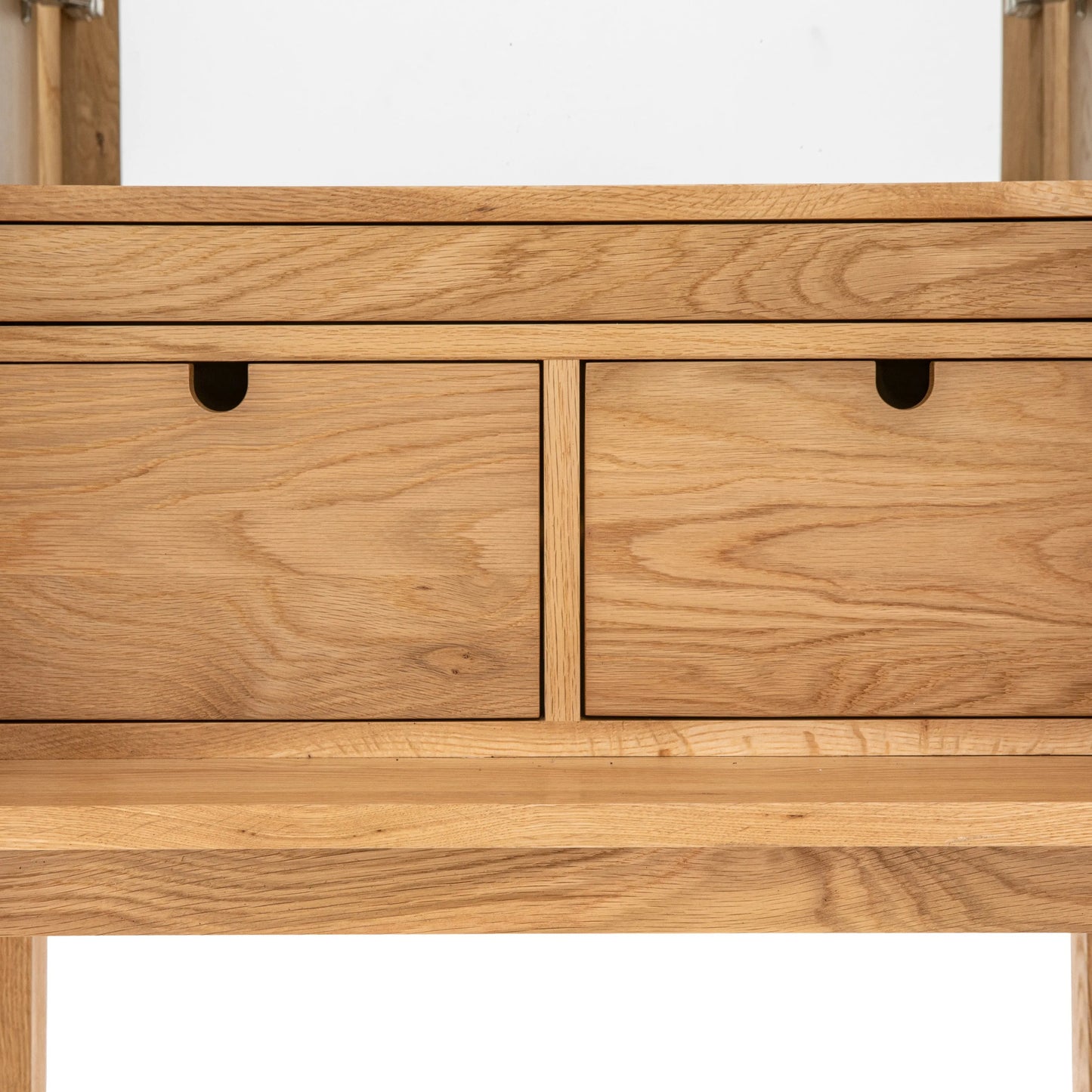 Gallery Direct Craft Cocktail Cabinet in Natural