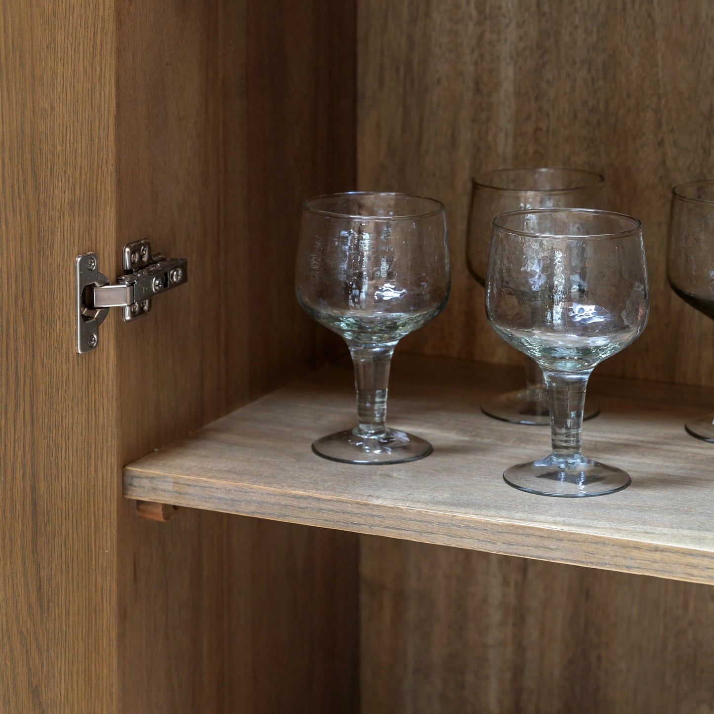 Gallery Direct Panelled 2 Door Cocktail Cabinet