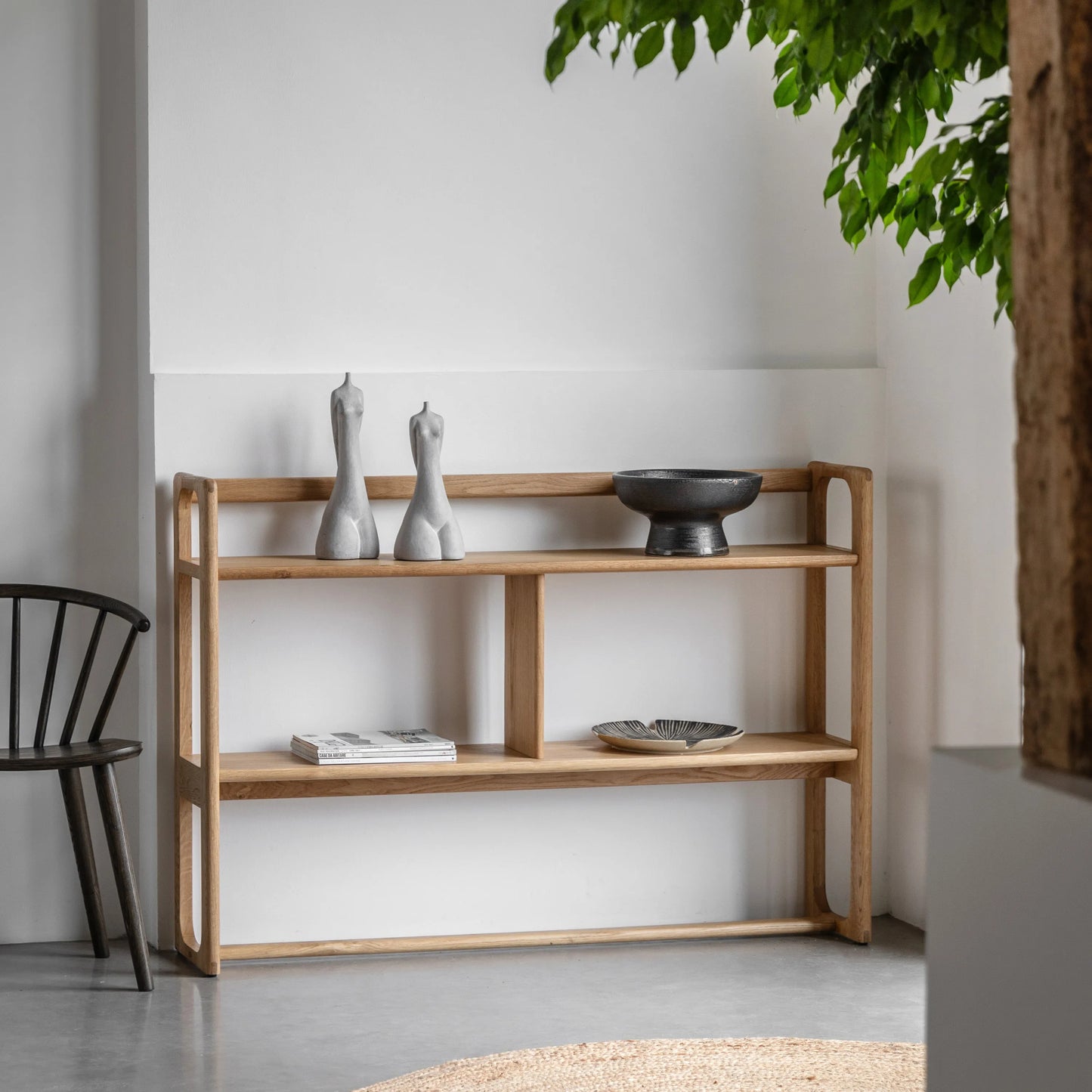 Gallery Direct Craft Low Open Display in Natural