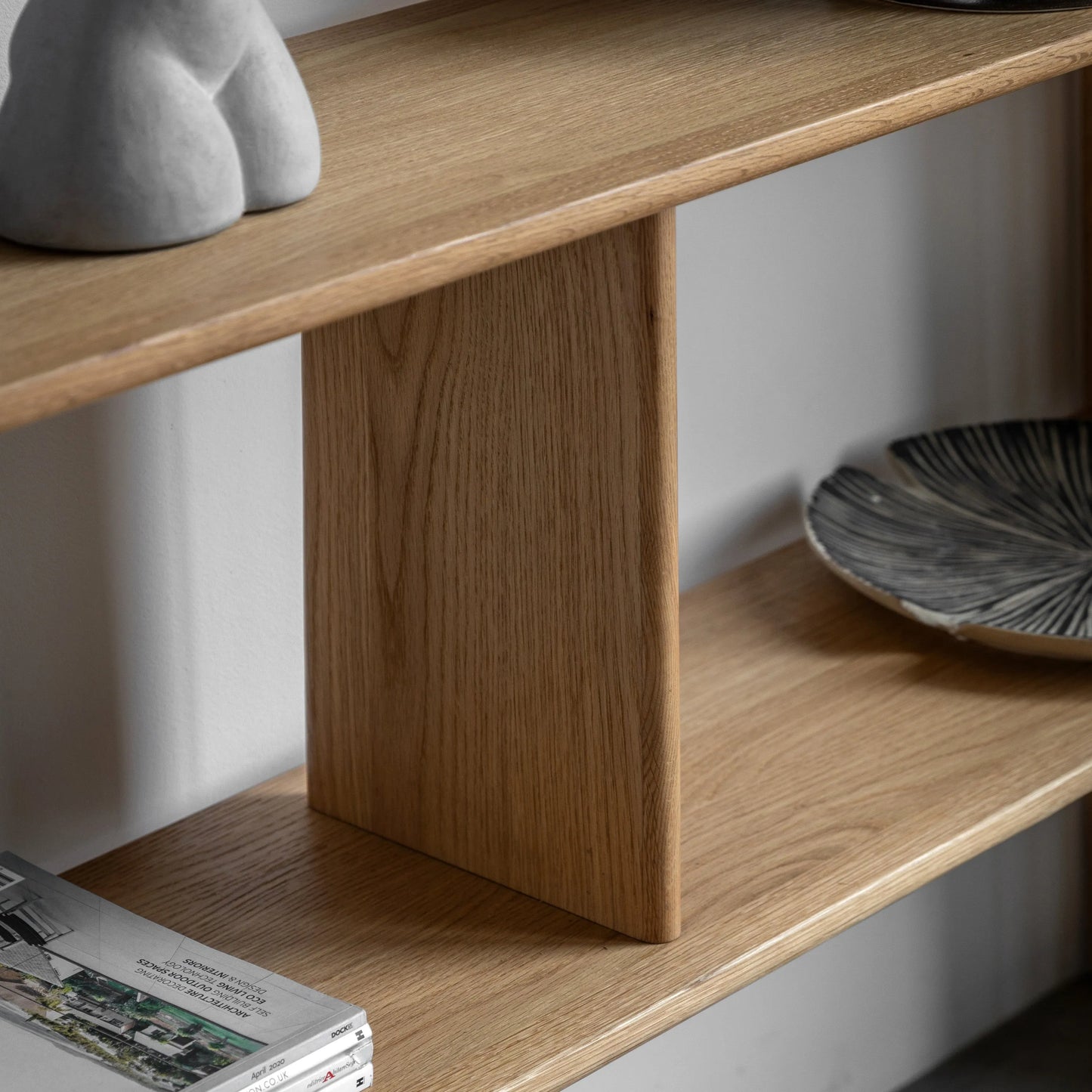 Gallery Direct Craft Low Open Display in Natural