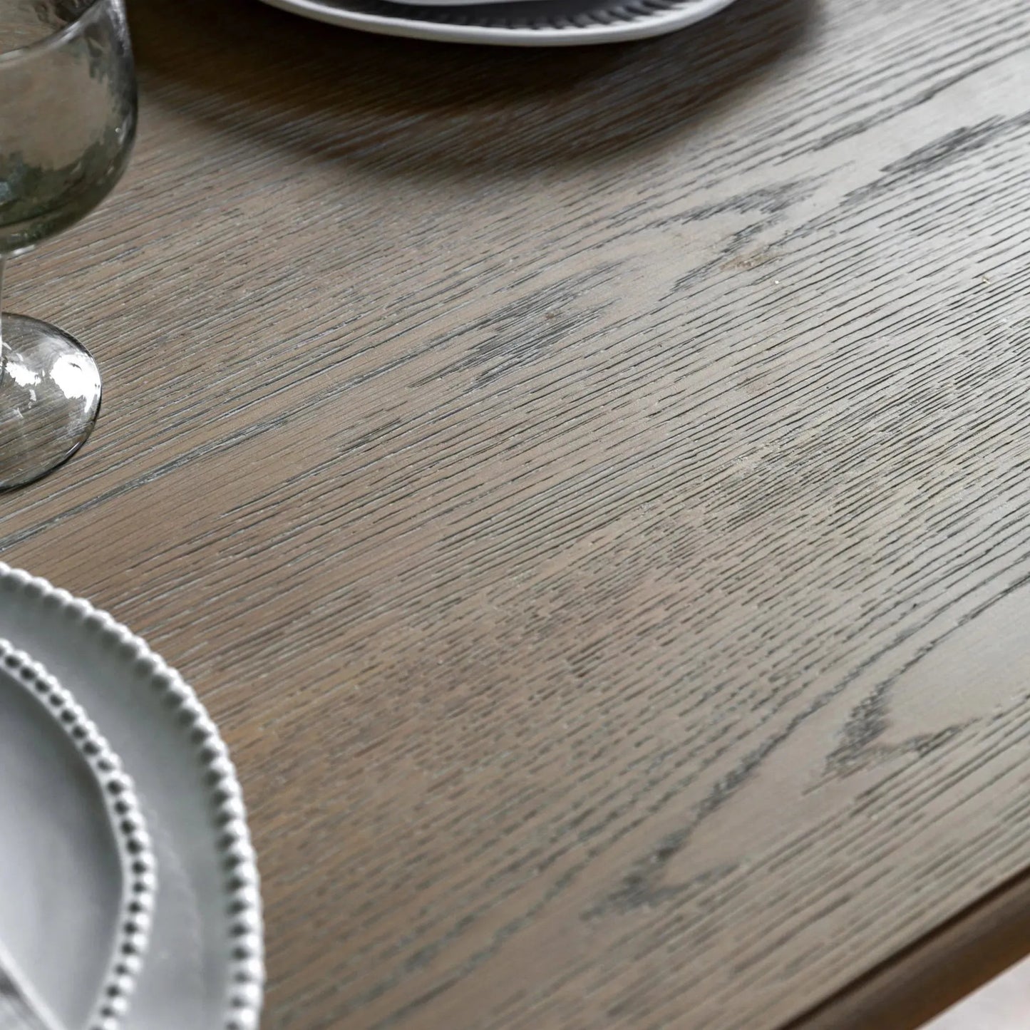 Gallery Direct Artisan Extending Dining Table