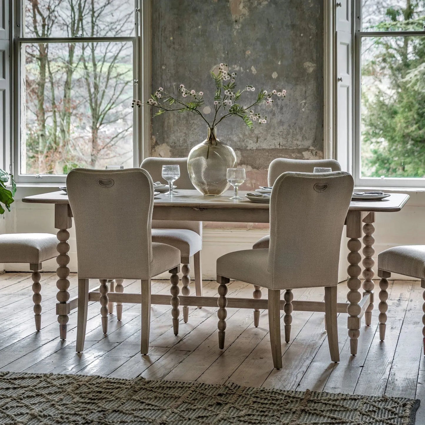 Gallery Direct Artisan Extending Dining Table