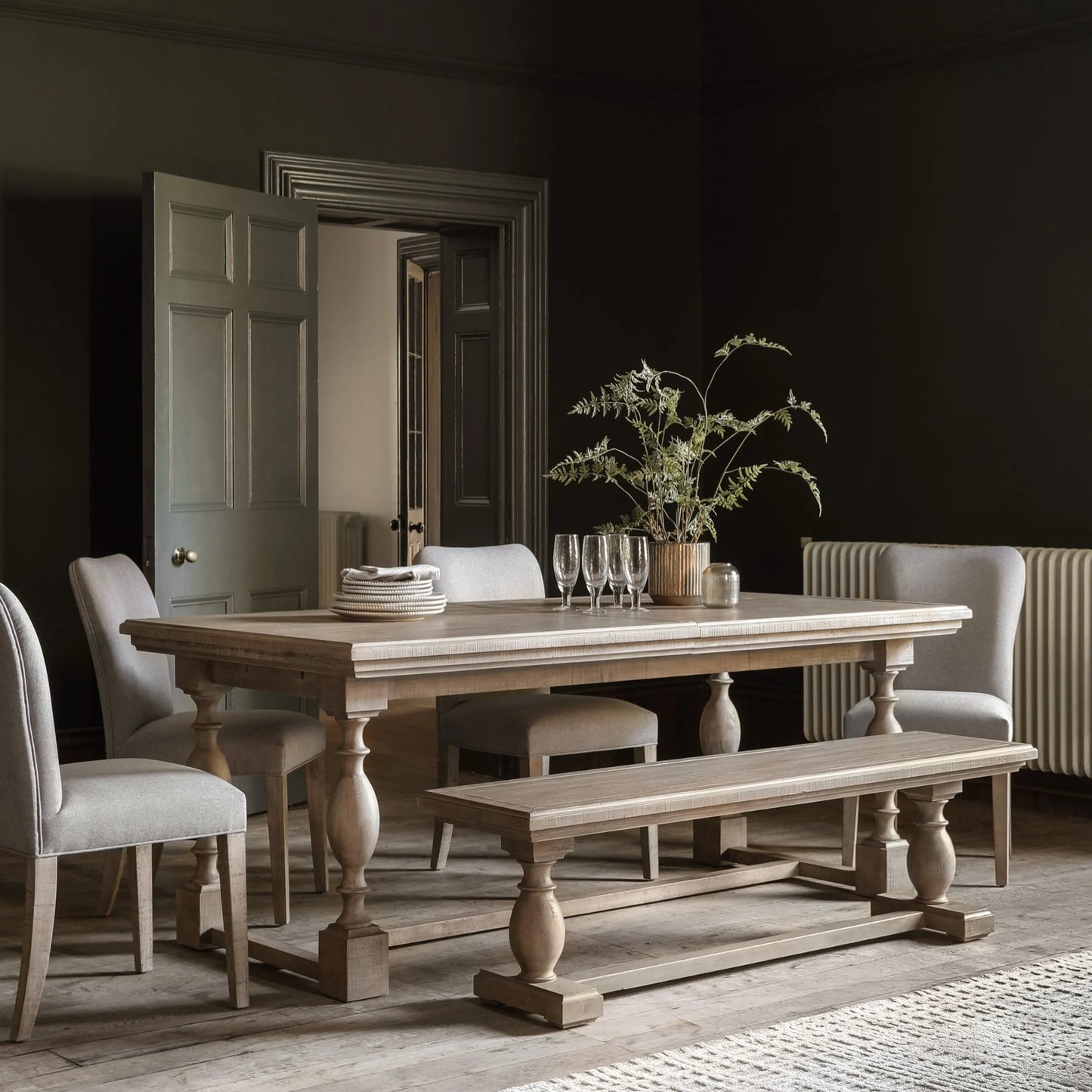Gallery Direct Vancouver Extending Dining Table