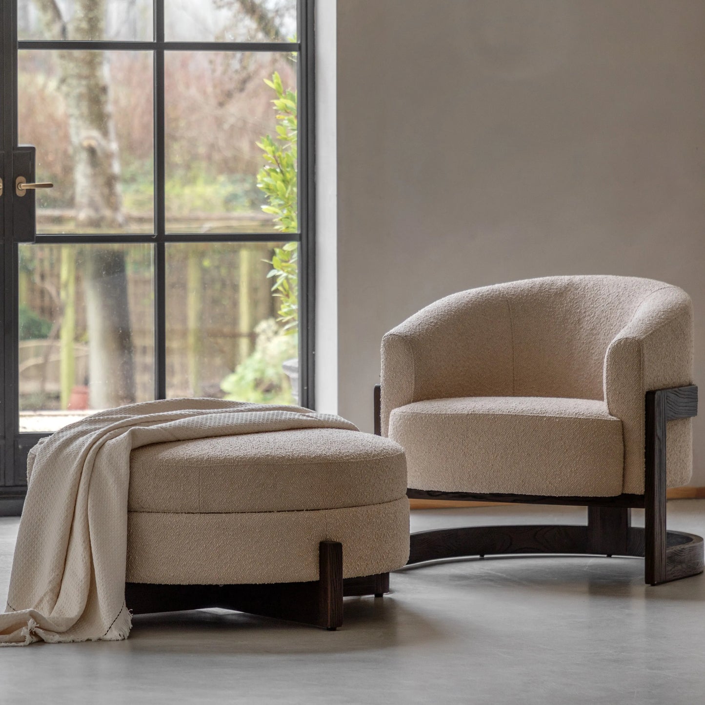 Gallery Direct Cercola Footstool