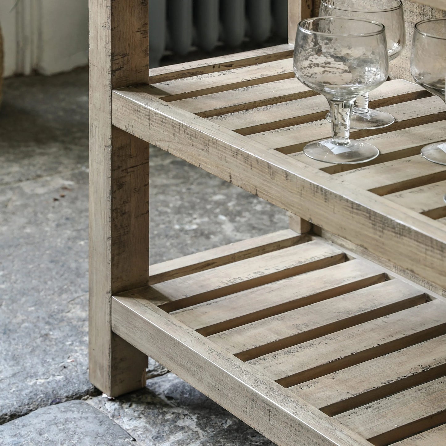 Gallery Direct Vancouver Kitchen Island (Large)