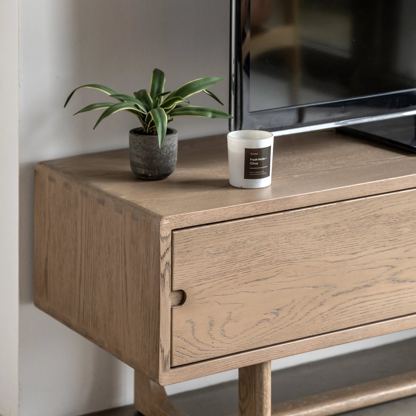 Gallery Direct Craft Media Unit Smoked