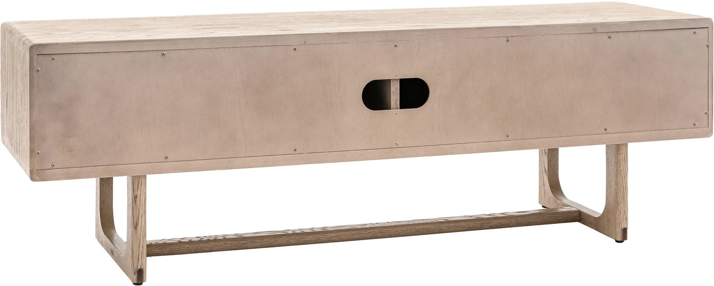 Gallery Direct Craft Media Unit Smoked
