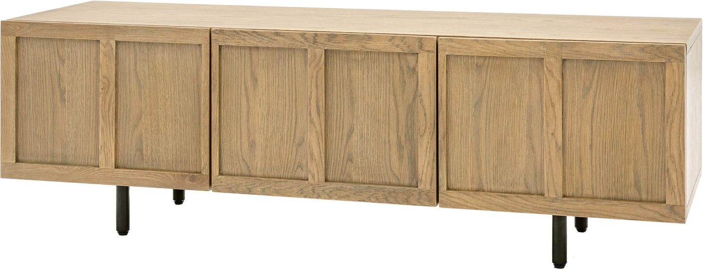 Gallery Direct Panelled Media Unit