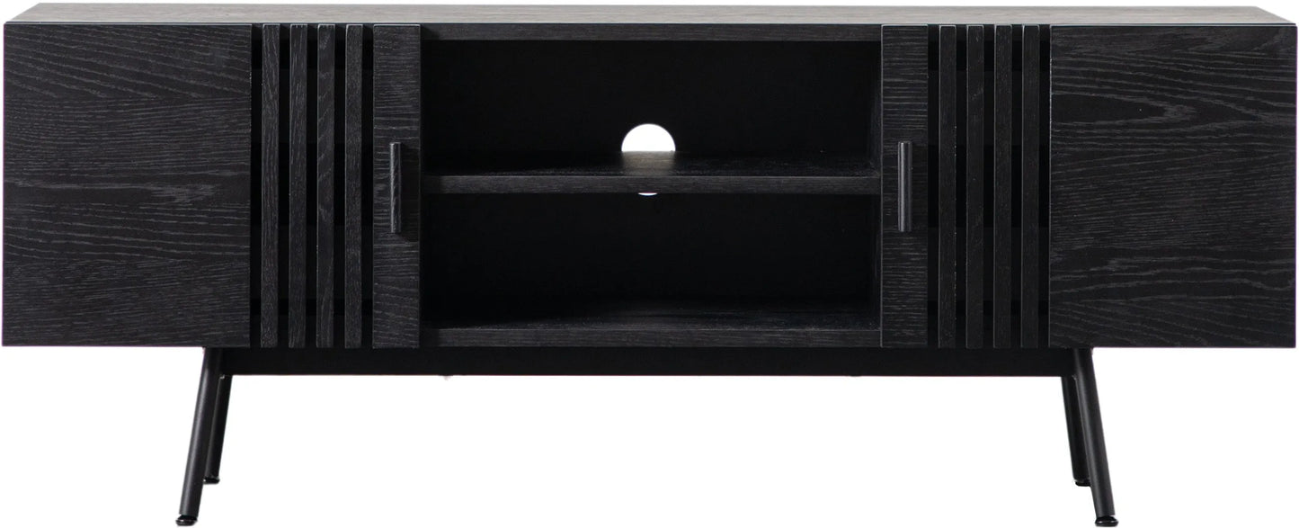 Gallery Direct Holsen Media Unit Black