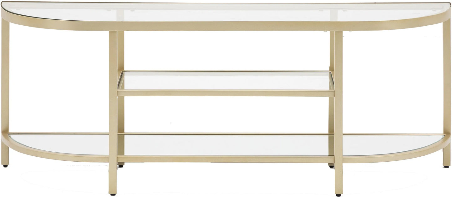Gallery Direct Hudson Media Unit Champagne