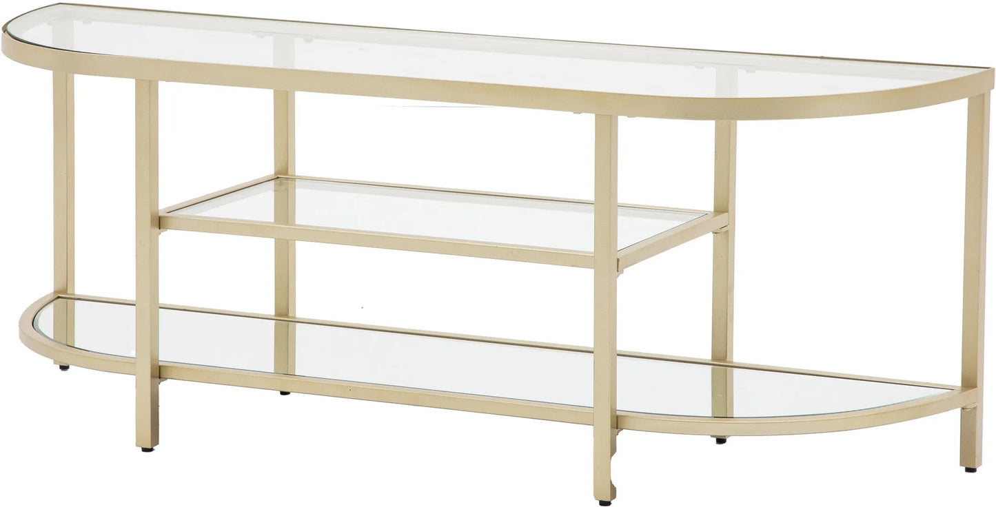 Gallery Direct Hudson Media Unit Champagne