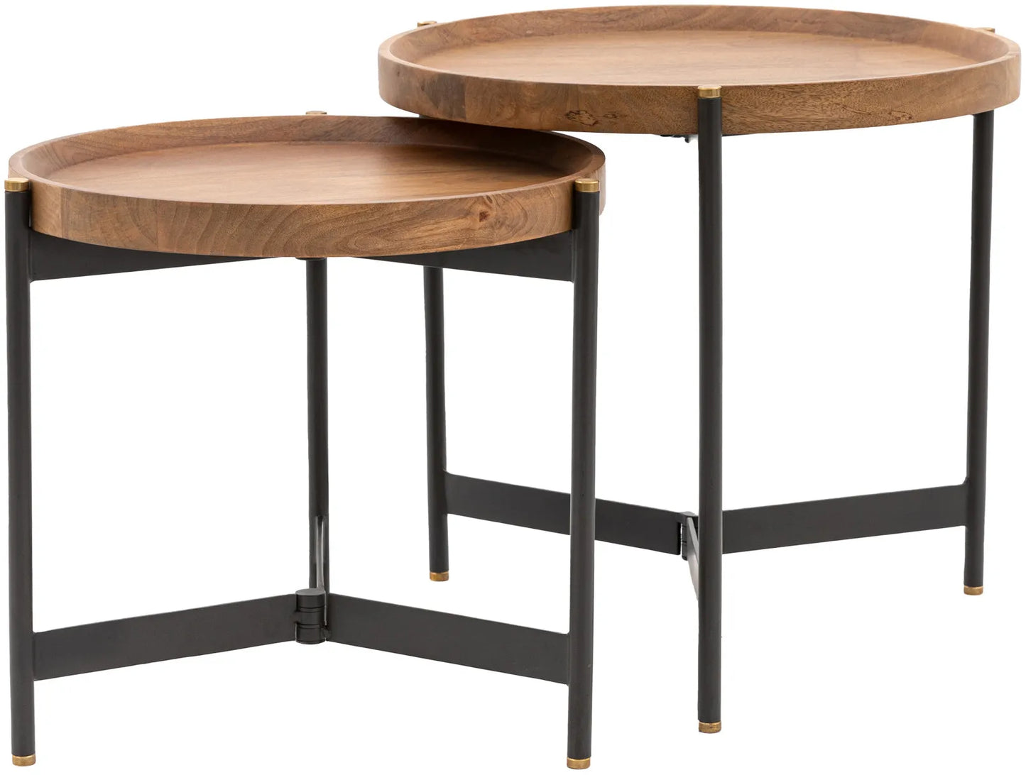 Gallery Direct Dakota Nest Of 2 Tables