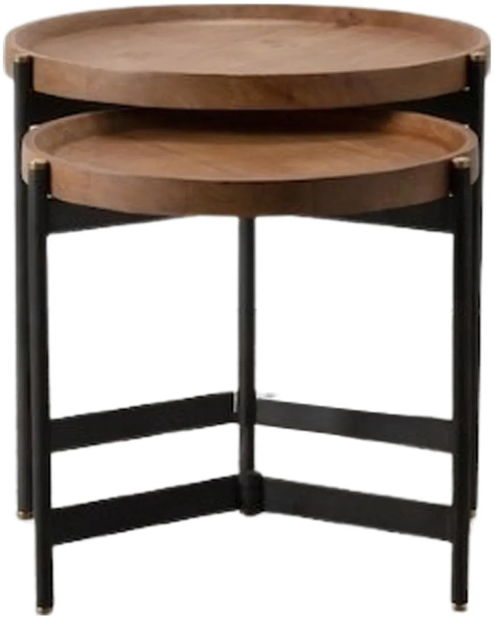 Gallery Direct Dakota Nest Of 2 Tables