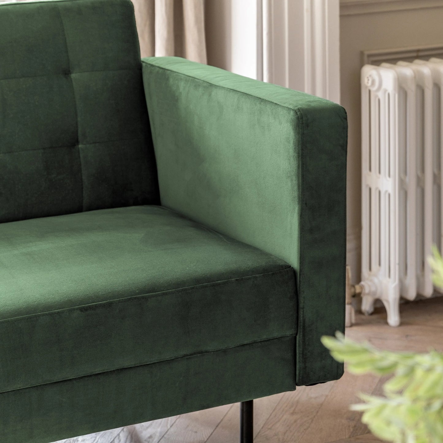 Gallery Direct Eynsford Sofa Bed in Bottle Green