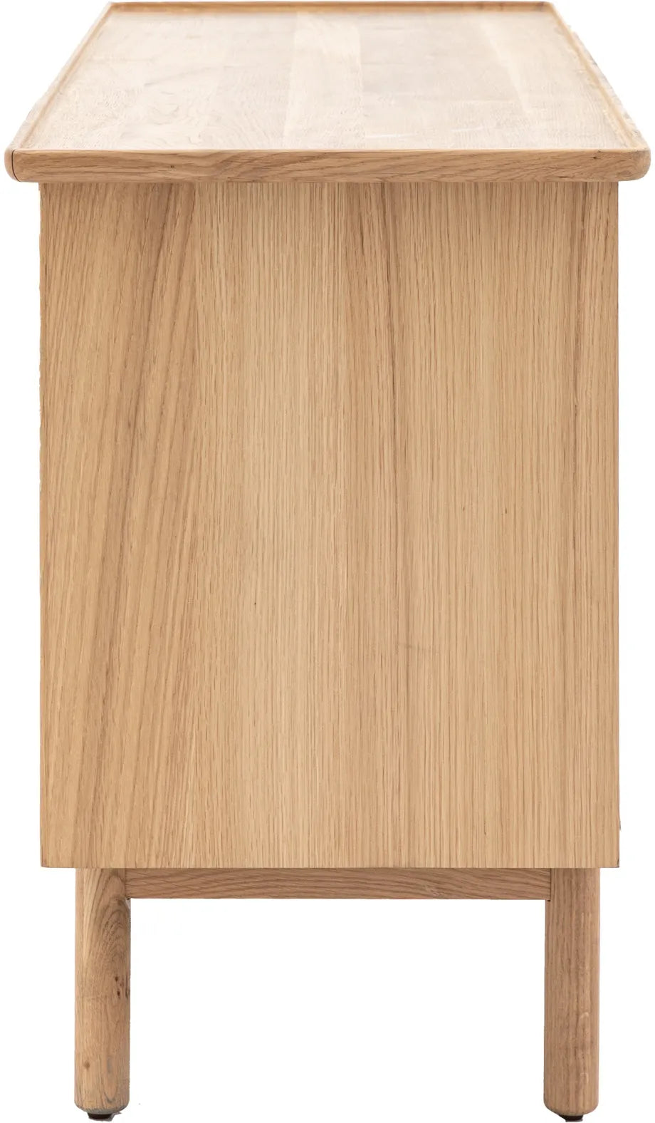 Gallery Direct Kingham 2 Door 3 Drawer Sideboard in Oak