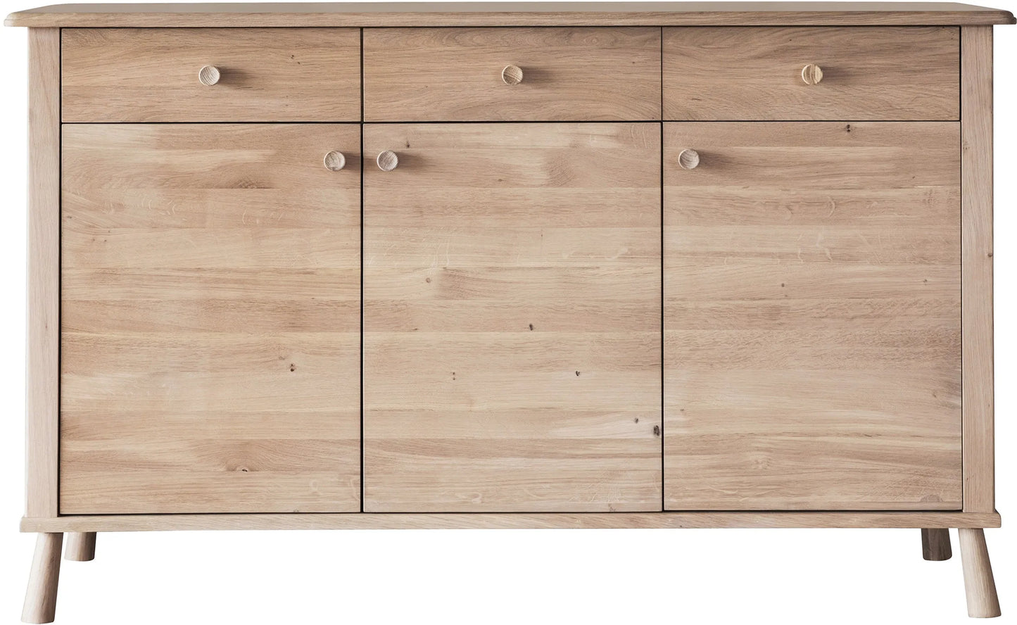 Gallery Direct Wycombe 3 Door 3 Drawer Sideboard