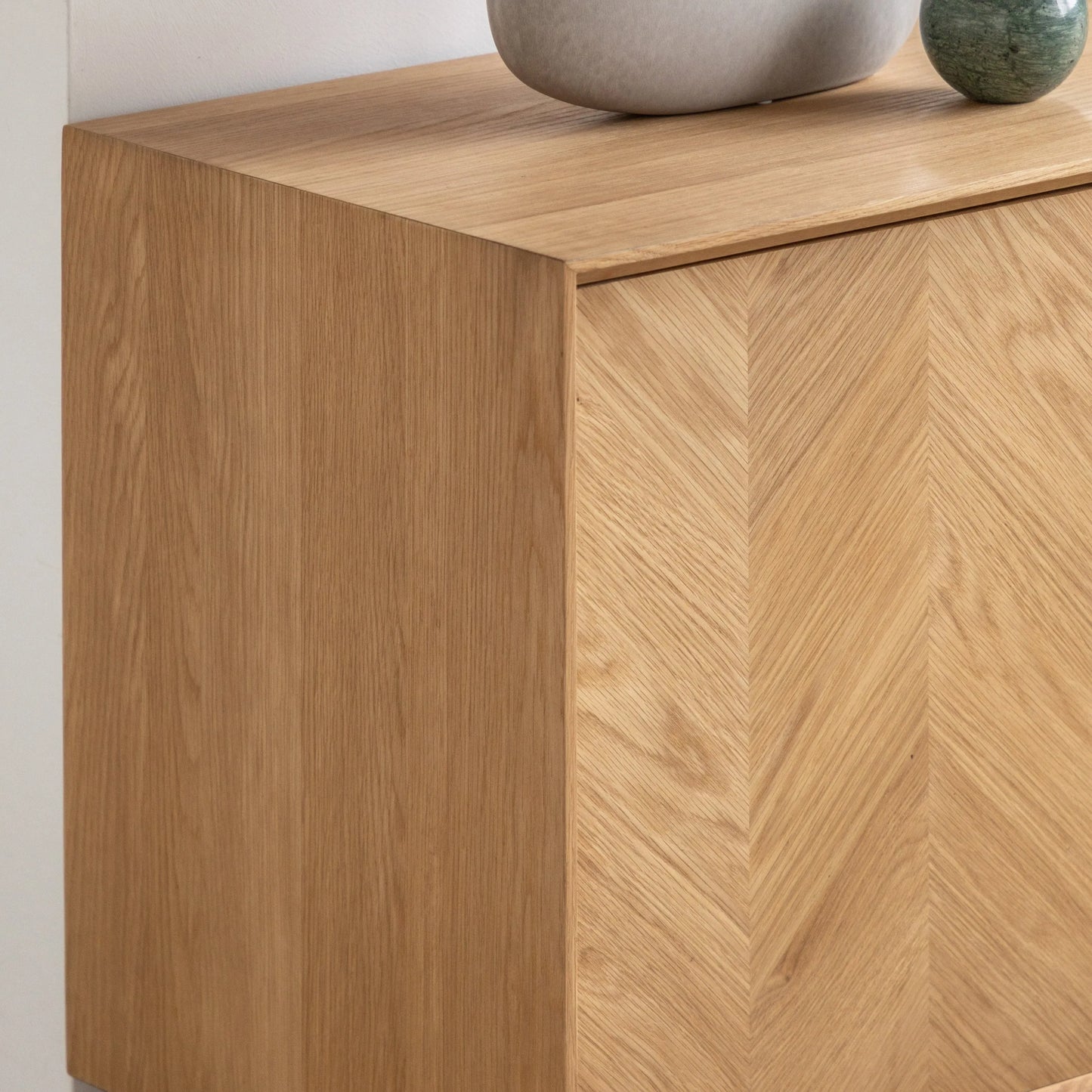 Gallery Direct Milano 2 Door 3 Drawer Sideboard