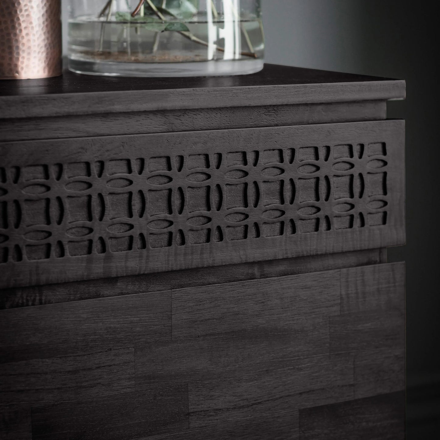 Gallery Direct Boho Boutique 3 Drawer Sideboard