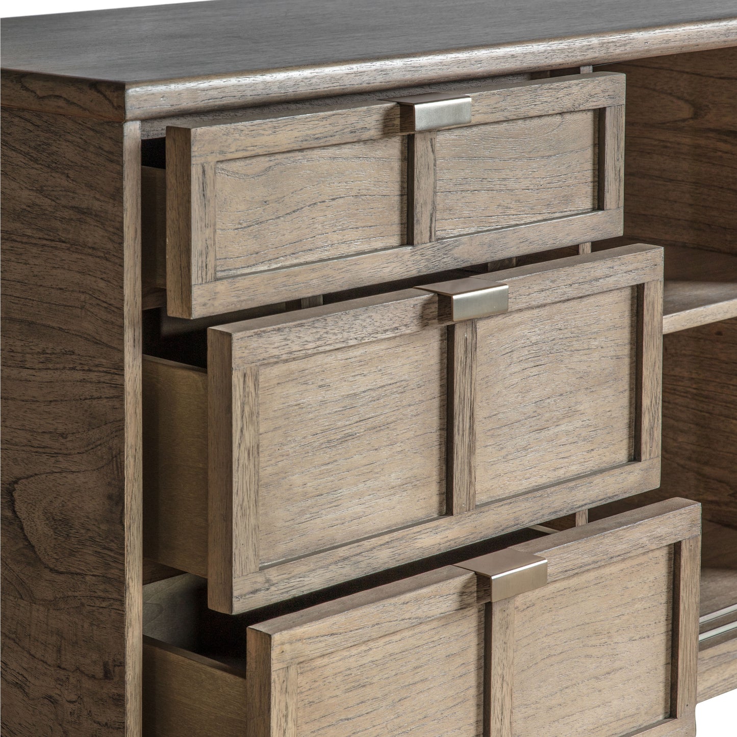 Gallery Direct Kyoto 3 Drawer 2 Door Sideboard