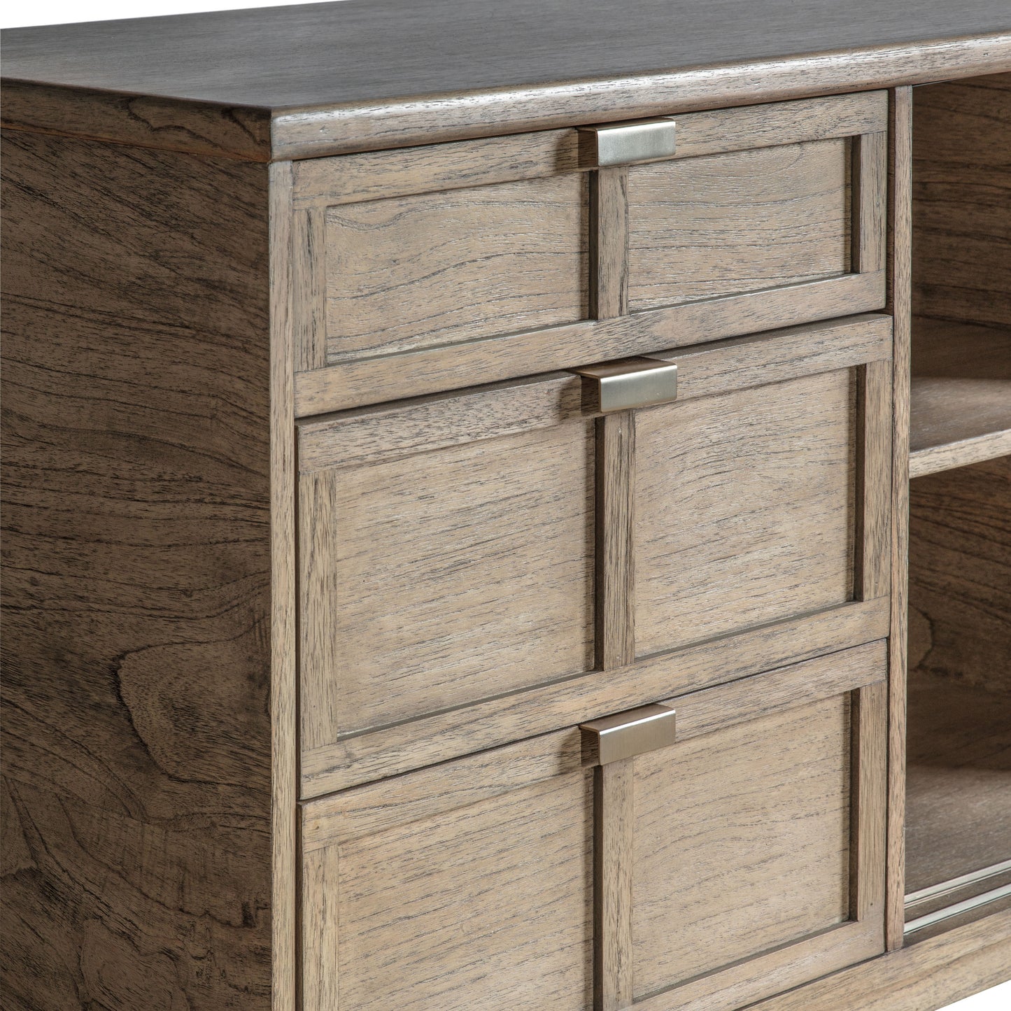 Gallery Direct Kyoto 3 Drawer 2 Door Sideboard