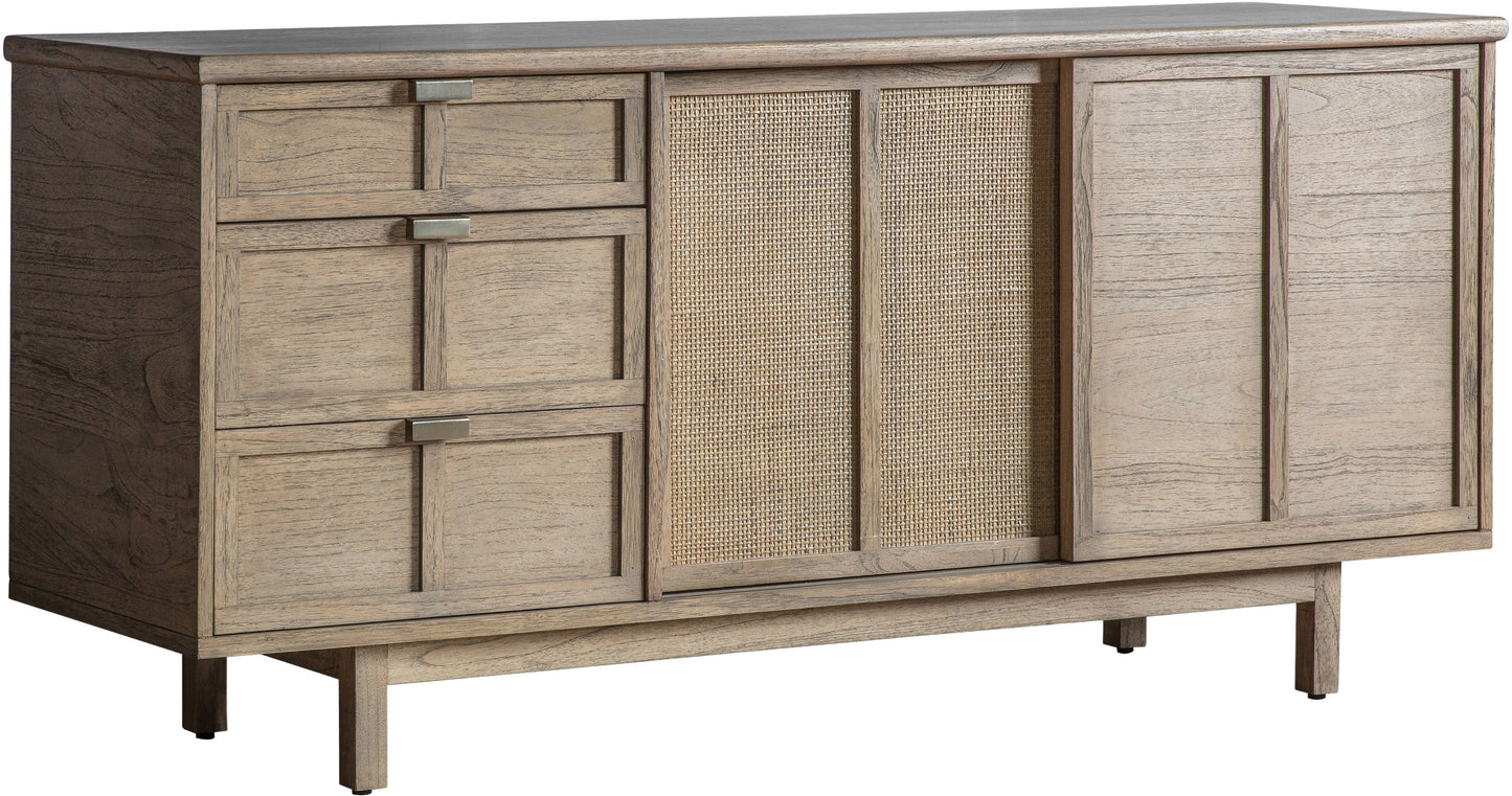 Gallery Direct Kyoto 3 Drawer 2 Door Sideboard