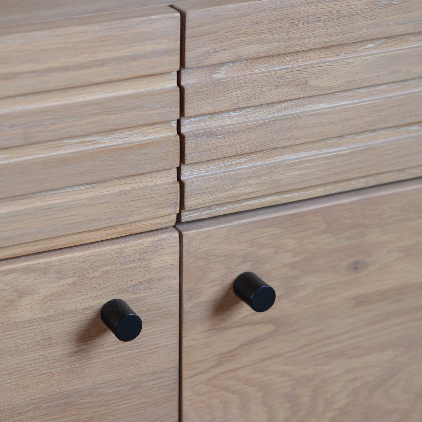 Gallery Direct Okayama 2 Drawer 2 Door Sideboard