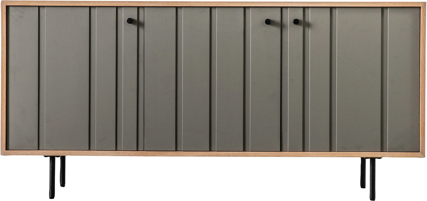 Gallery Direct Fuji 3 Door Sideboard