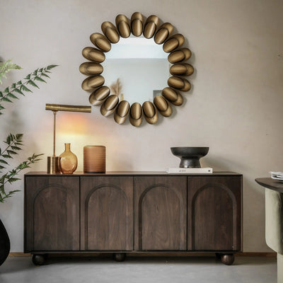 Gallery Direct Arc 4 Door Sideboard