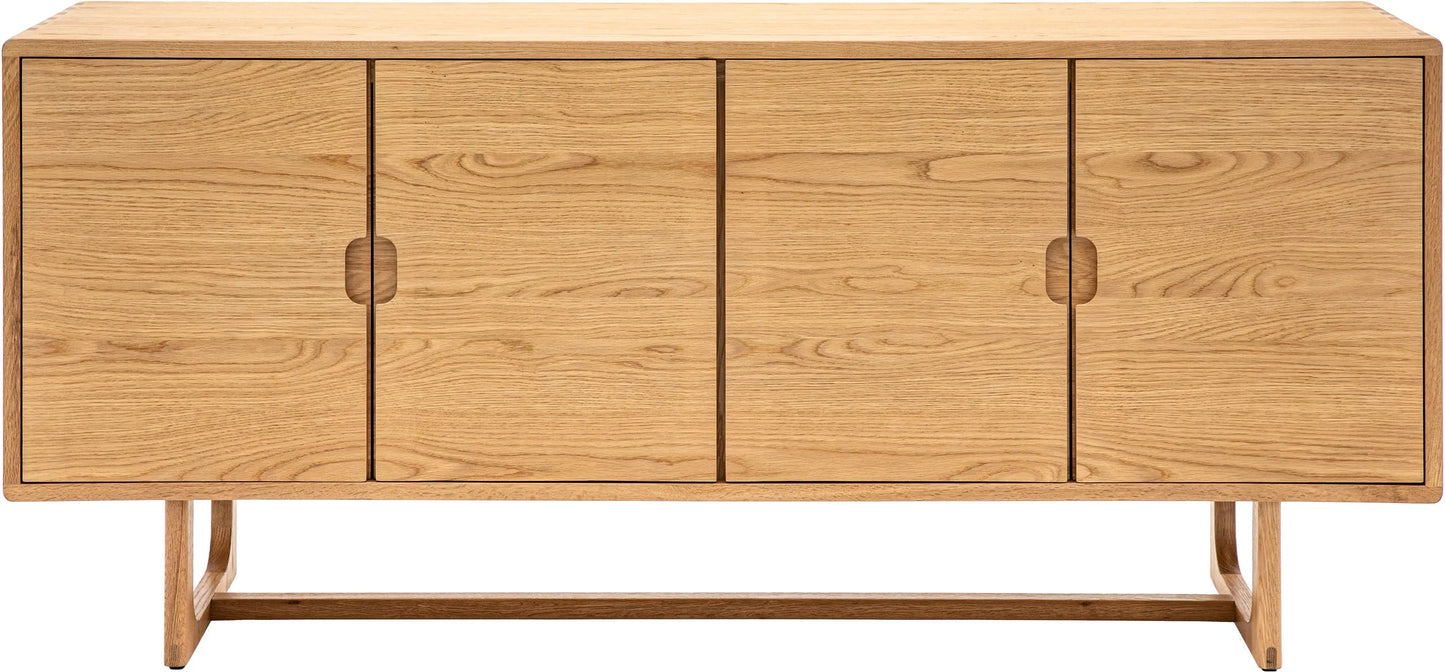 Gallery Direct Craft 4 Door Sideboard