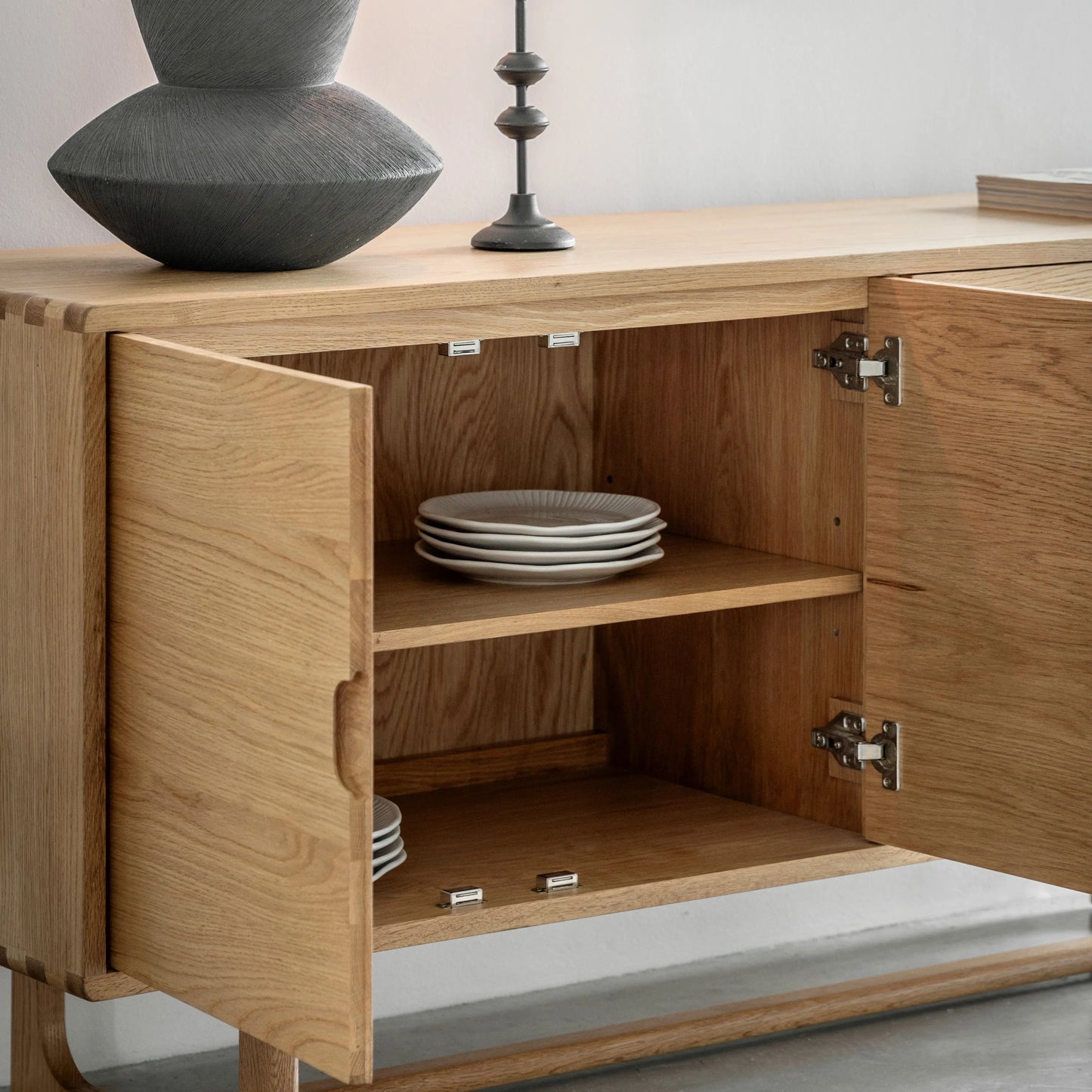 Gallery Direct Craft 4 Door Sideboard