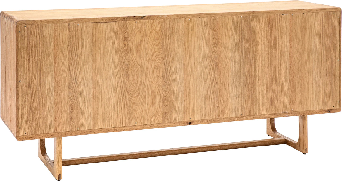 Gallery Direct Craft 4 Door Sideboard