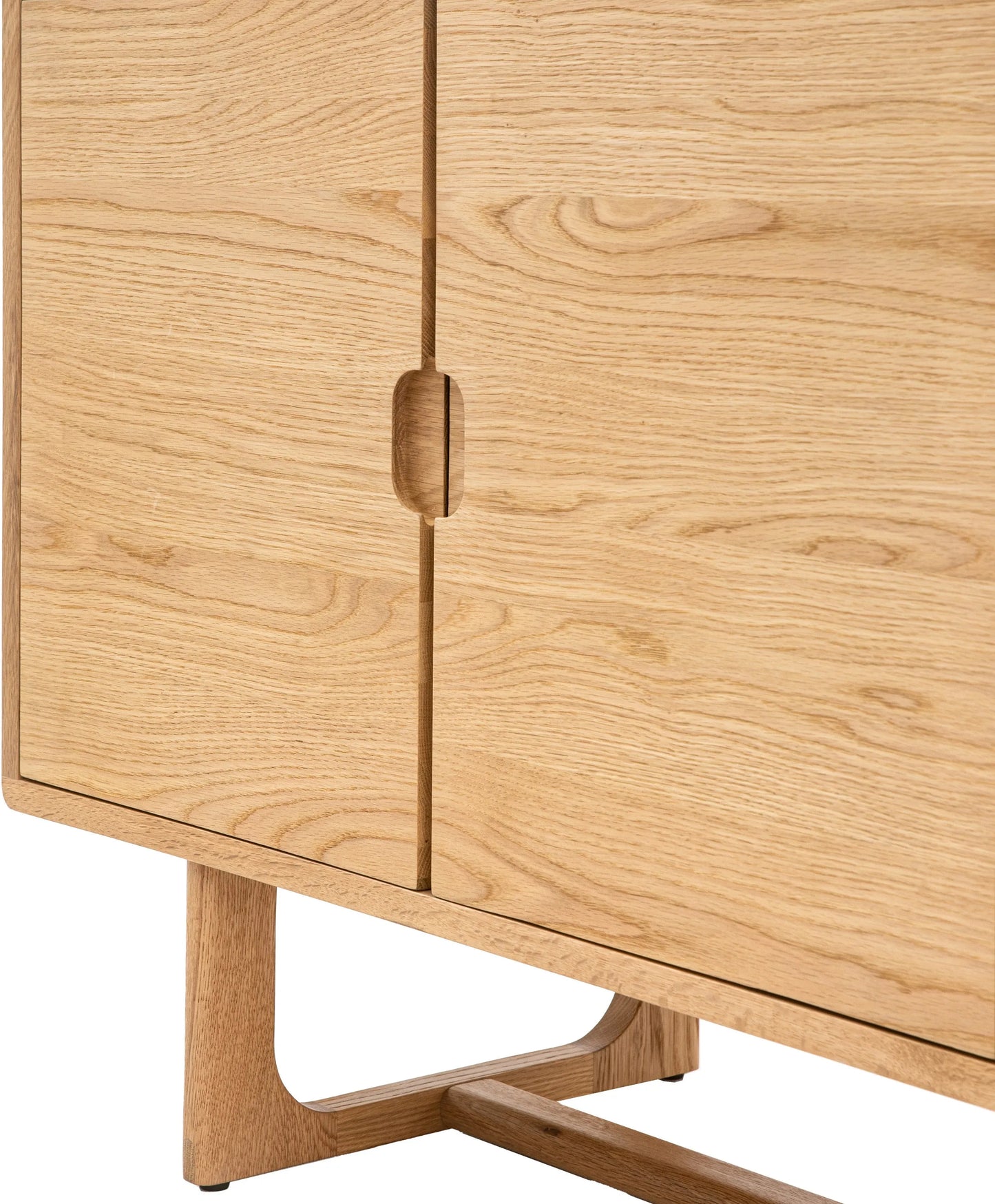 Gallery Direct Craft 4 Door Sideboard