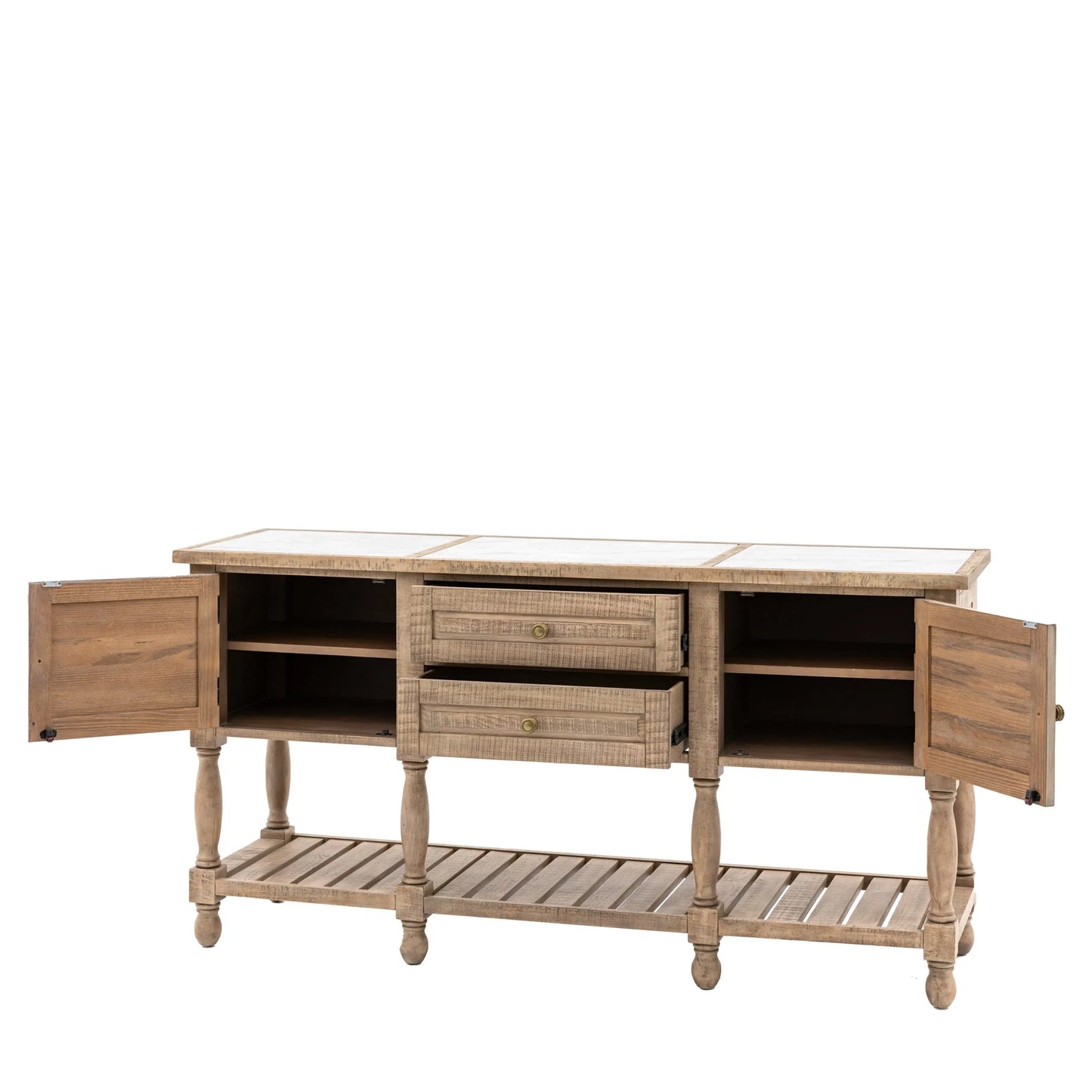Gallery Direct Vancouver 2 Door 2 Drawer Sideboard